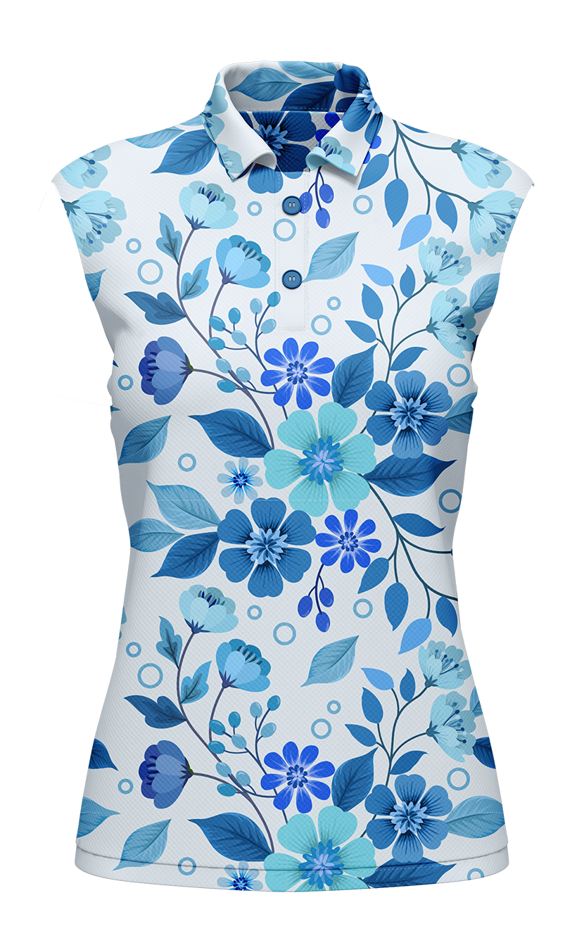 Blue Mono Women