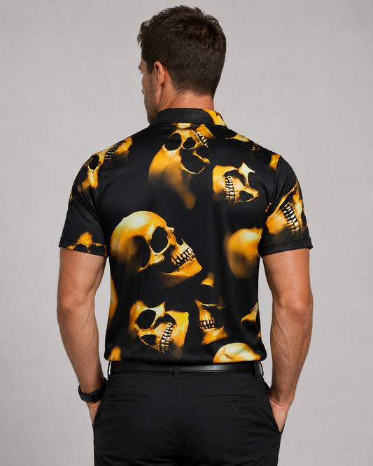 Golden Skulls