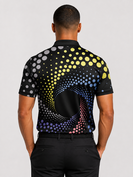 Dots Swirl