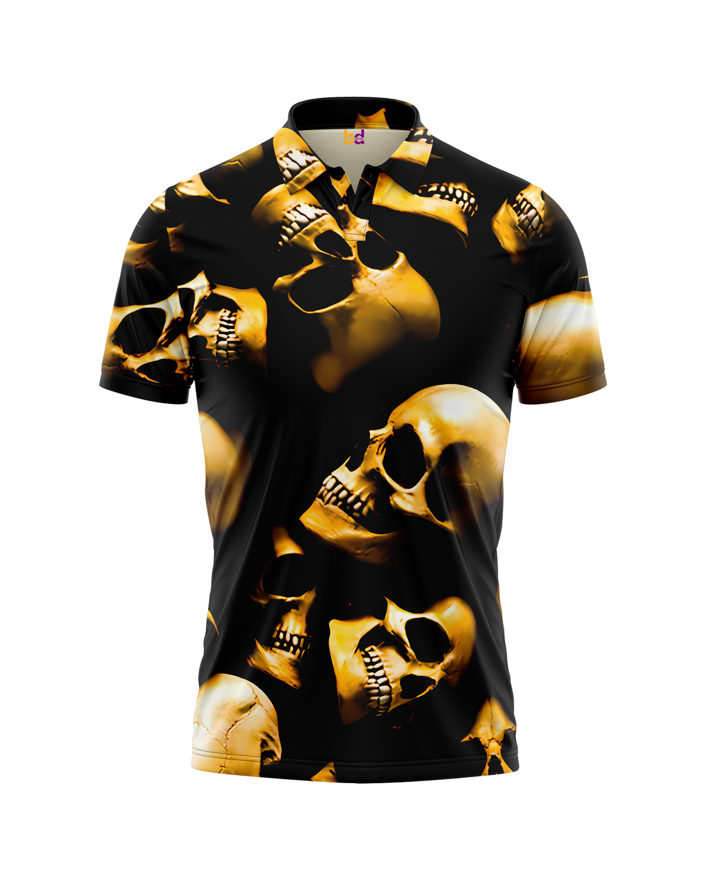 Golden Skulls