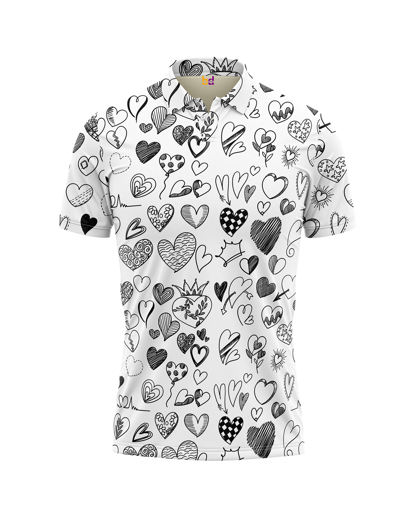 Hearts Sketch