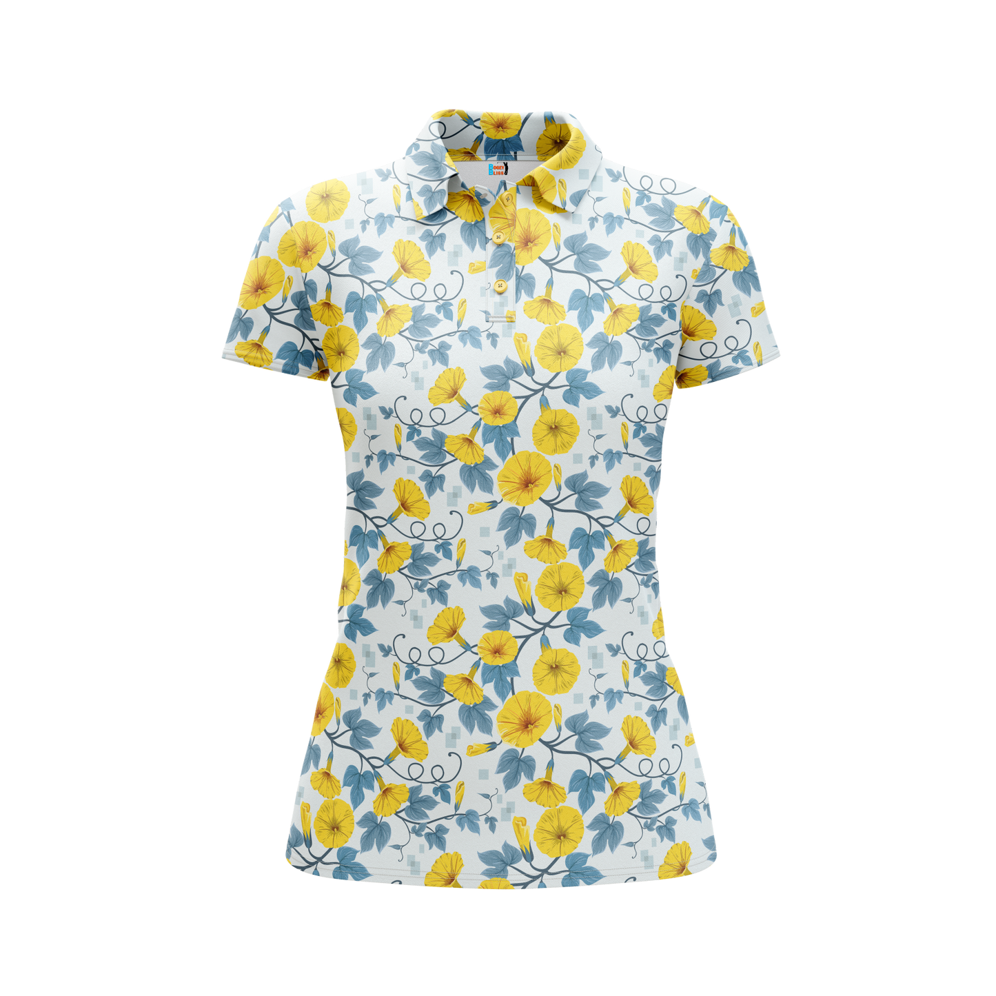 Yellow Flowers Women