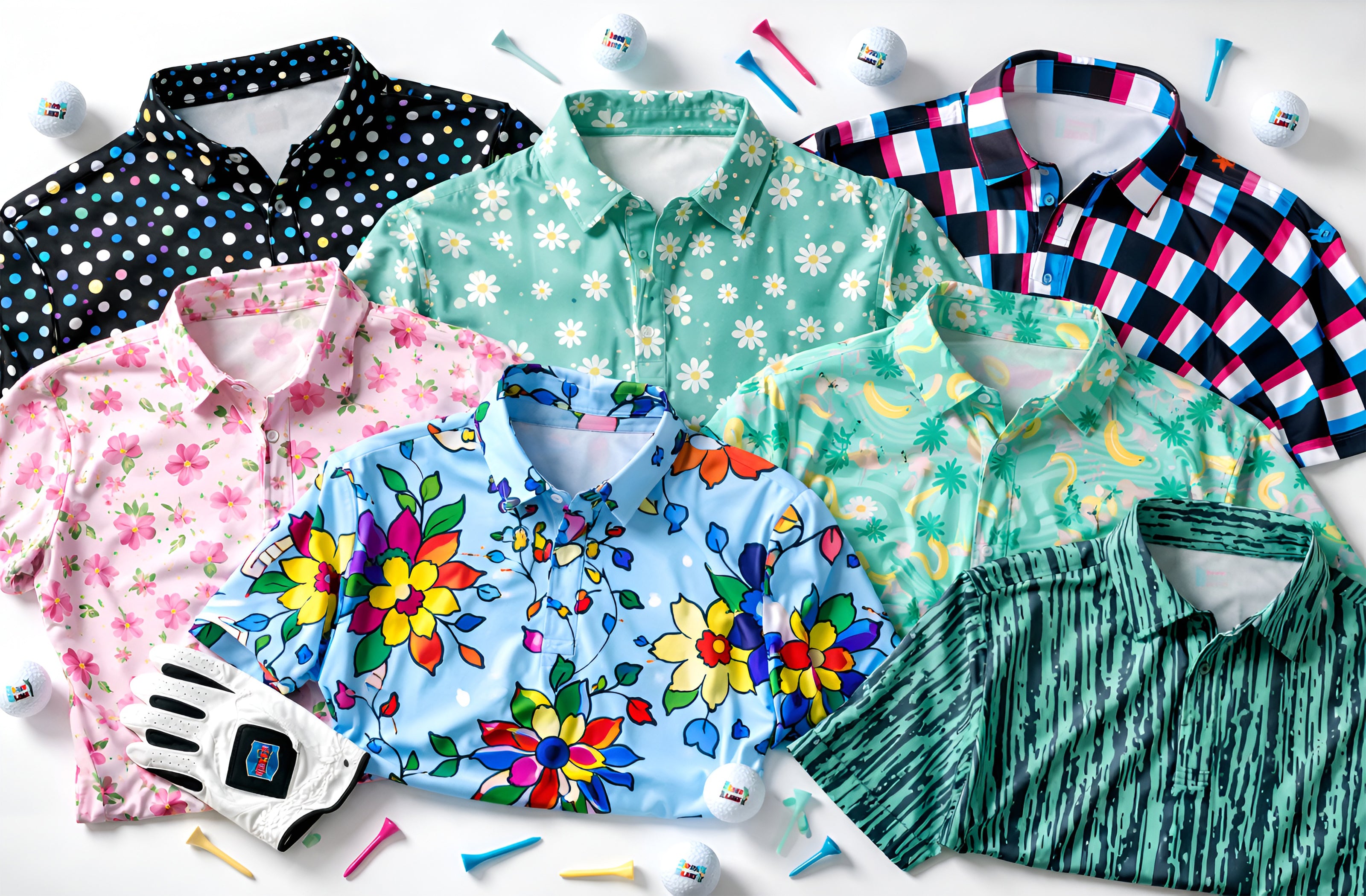 Shop the Do Tees golf shirt collection
