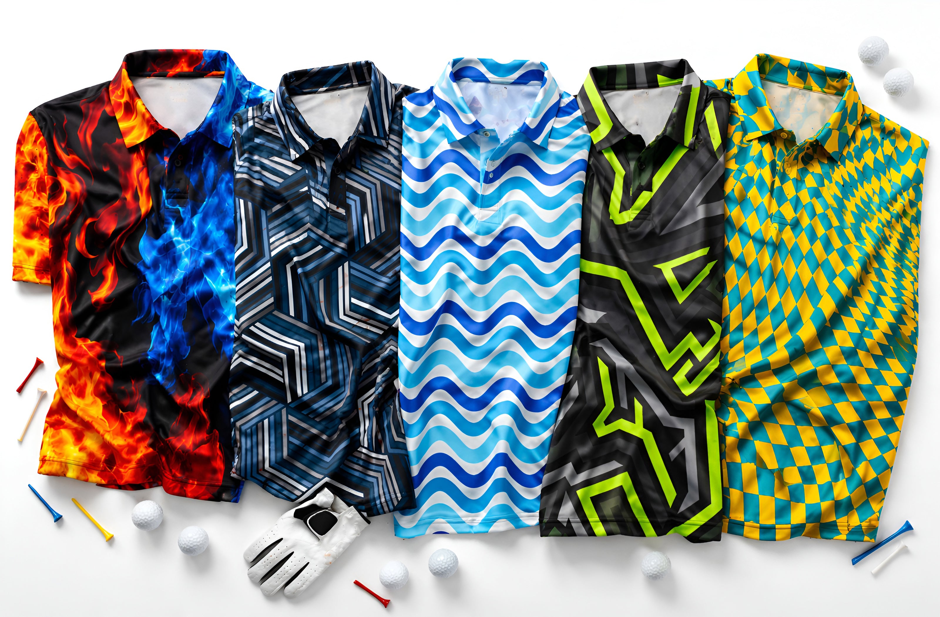 Do Tees women's golf apparel collection