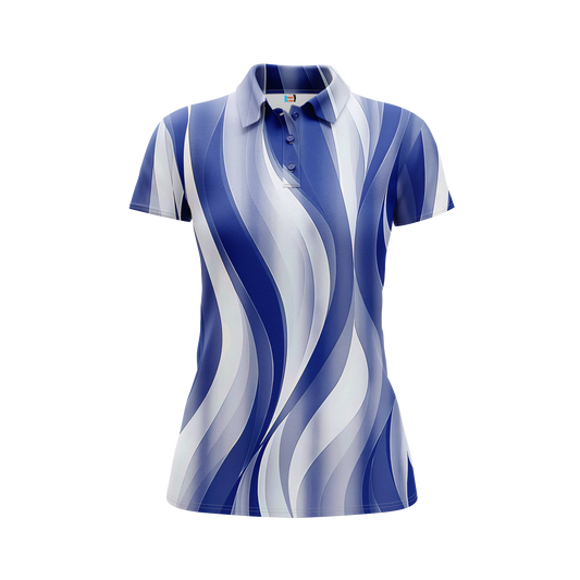 Blue Swirl Women