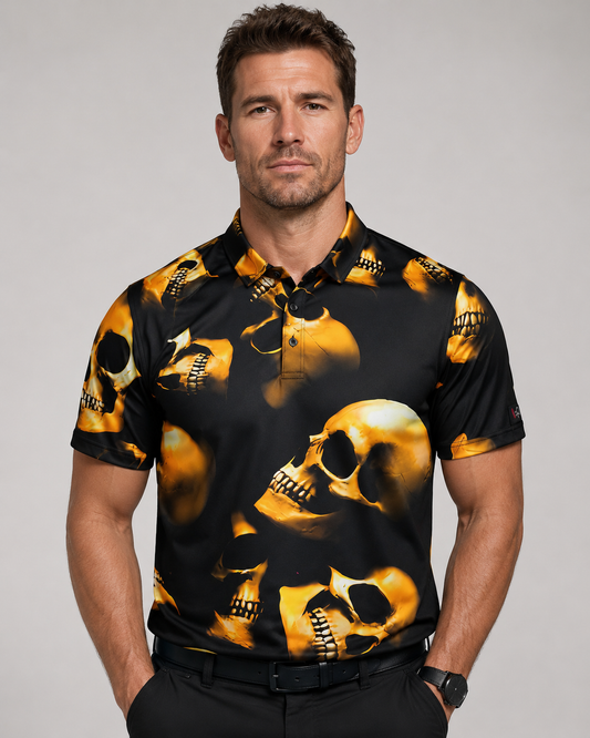 Golden Skulls