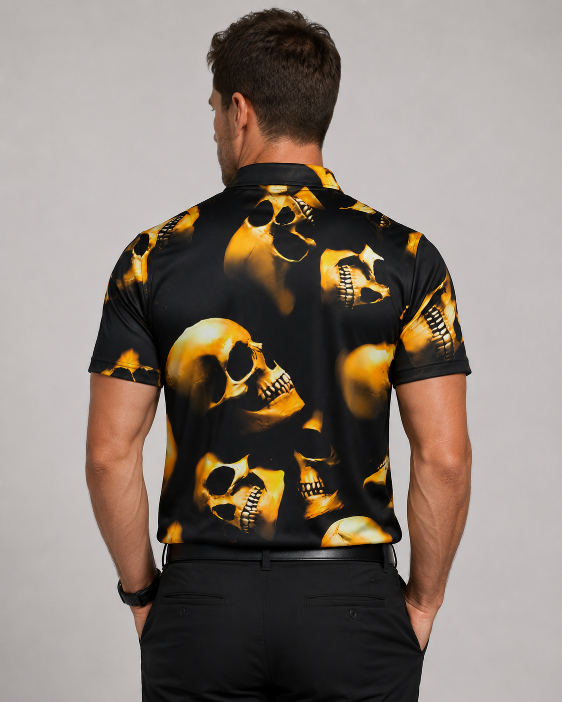 Golden Skulls