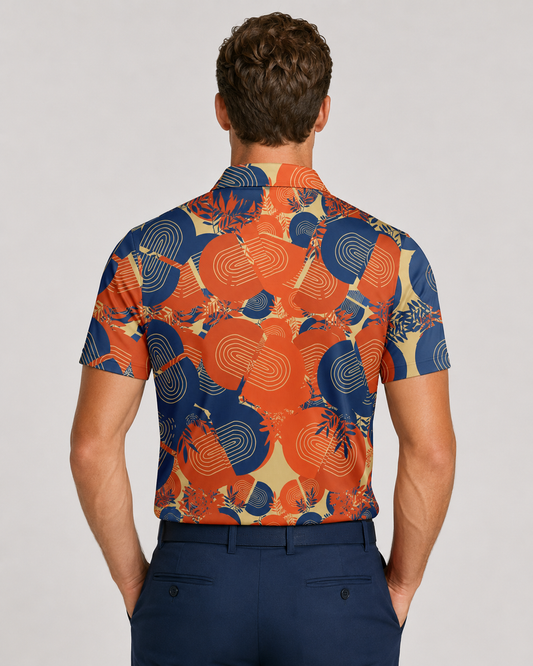Red Blue Vintage