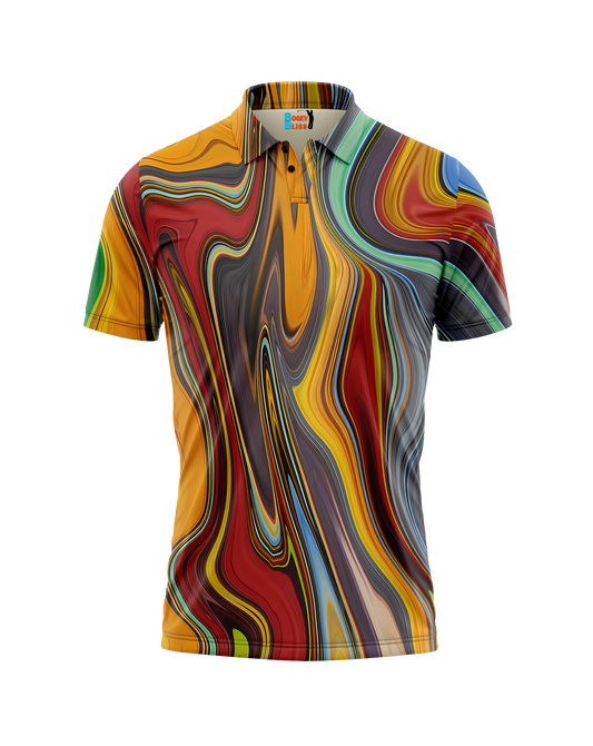 Colorful Fluid