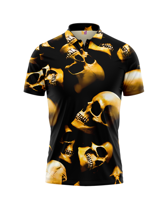 Golden Skulls