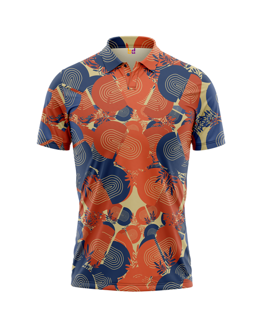 Red Blue Vintage