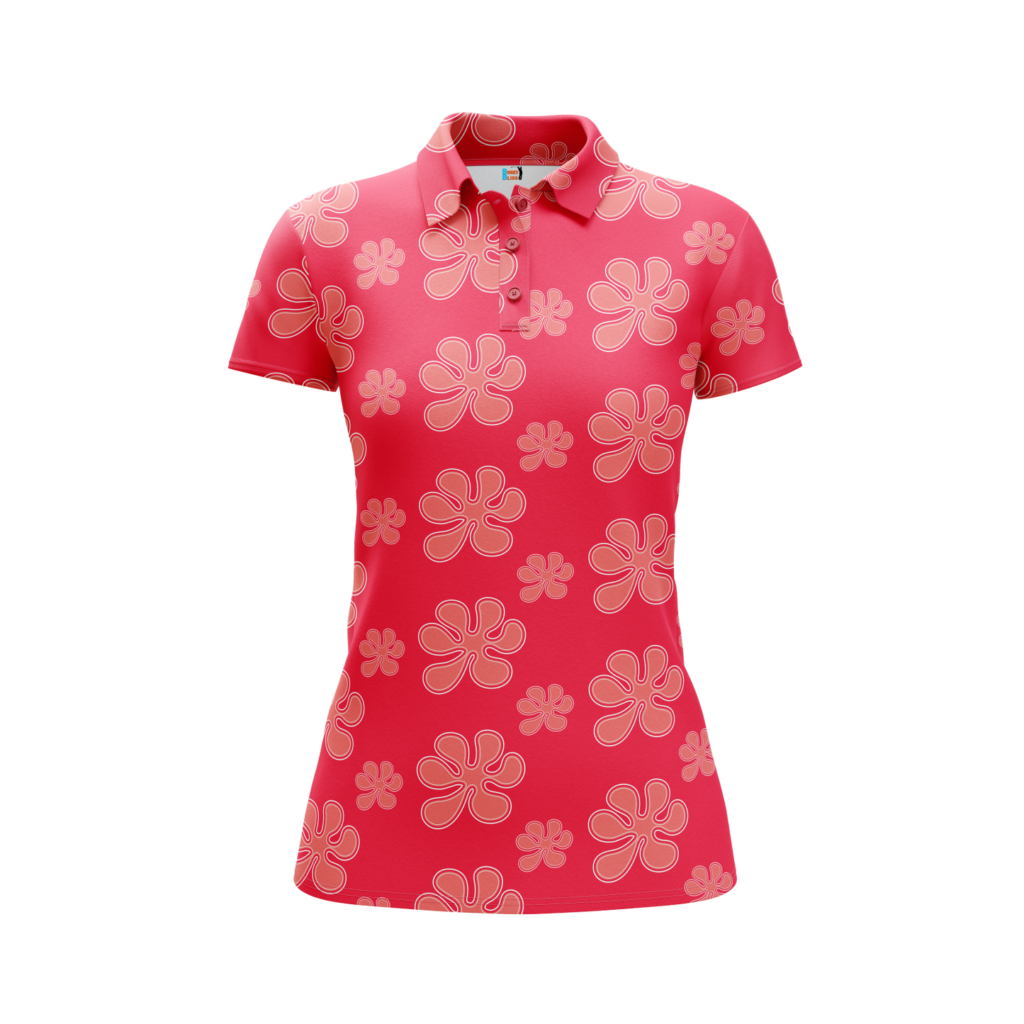 Red Floral Women