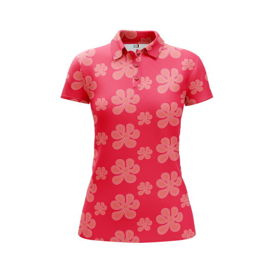 Red Floral Women