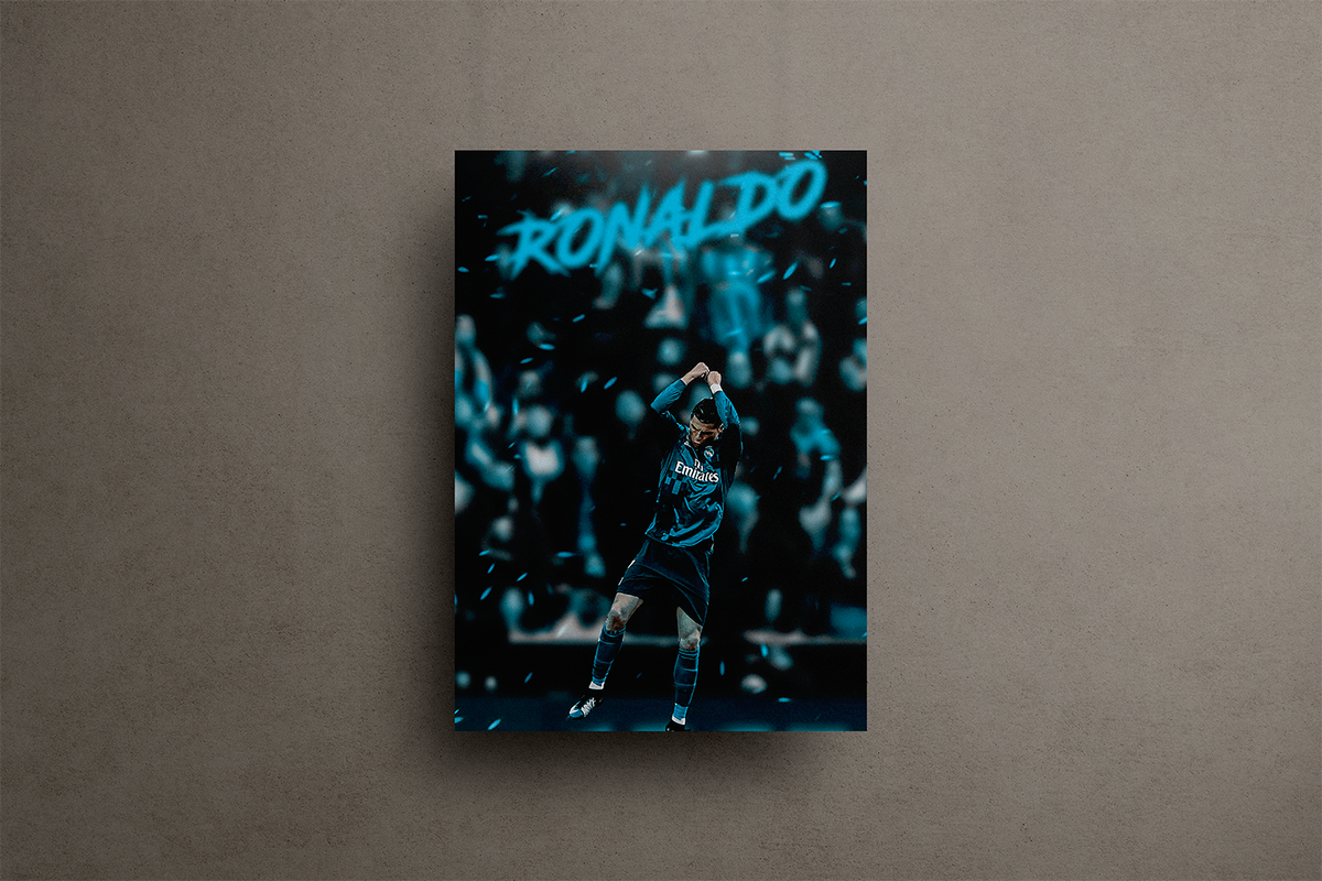 Ronaldo Siu Metal Poster – metal wall art view 1